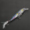 Suspension Jerkbait for Versatile Performance, Razor Sharp Trebles Ensure Solid Hooksets Every Time, Ideal for Cold Water and Lethargic Fish 6
