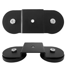 Magnetic Mount Bracket for LED Light Bar, Magnetic Base Universal Strong Magnet Suction Mount for Off Road Driving Lights Roof Work Light, Strong