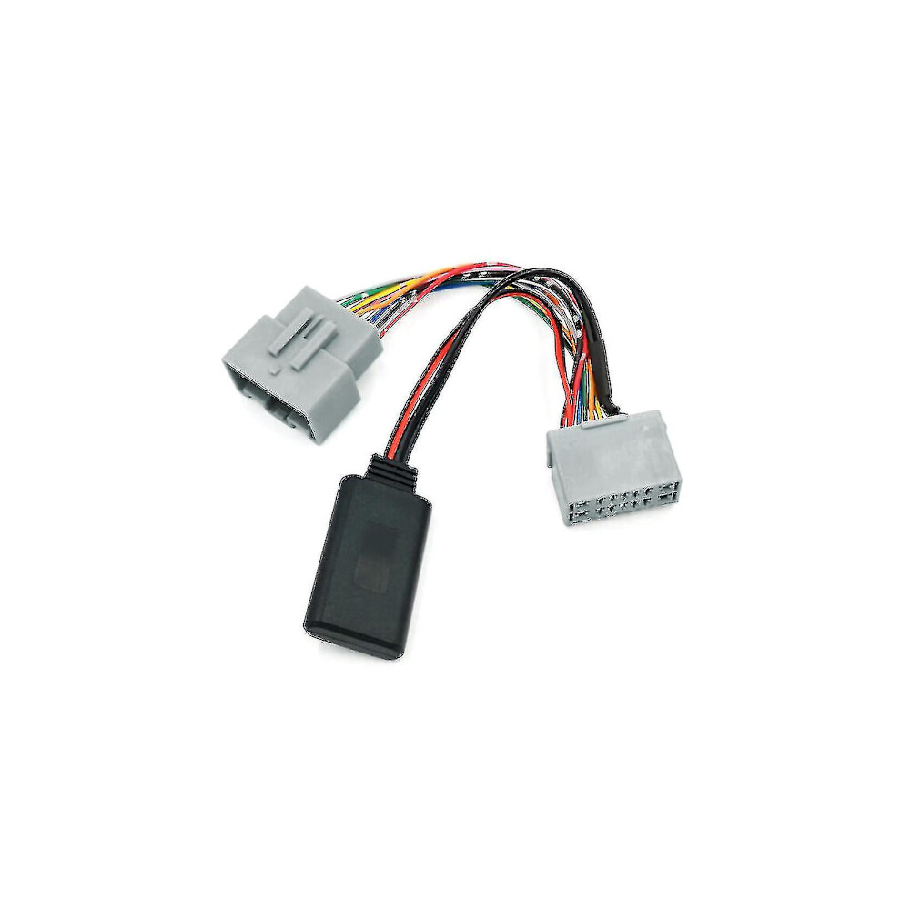 Bluetooth Aux Adapter Cable For Car Radio, Car Aux Audio Bluetooth Receiver With Plug & Play Installation, Seamless Music Streaming From Smartphone, 9358999784724