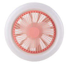 Easy Install Ceiling Fan With Light Multifunctional Plug In Fan LED Illumination Silent Motor Three Speed Settings For Bedroom Kids Room And More