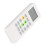 Télécommande facile à utiliser pour climatiseur, design simple et élégant, performances stables, mini climatiseur split, compatible avec les 3