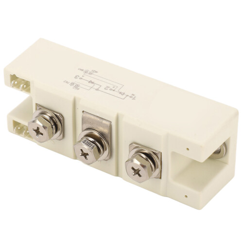 Power Module Bridge Rectifier High Power Diode Rectifier 200A 1600V Full Wave Rectification With Isolated Mounting Base Glass Passivation Technology 1