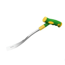 Stainless Steel Garden Trowel and Weeding Tool with Ergonomic Wooden Handle for Potted Plants