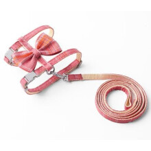 Cat Harness and Leash Set, Escape Proof No Choke Adjustable Vest for Walking Cats Medium