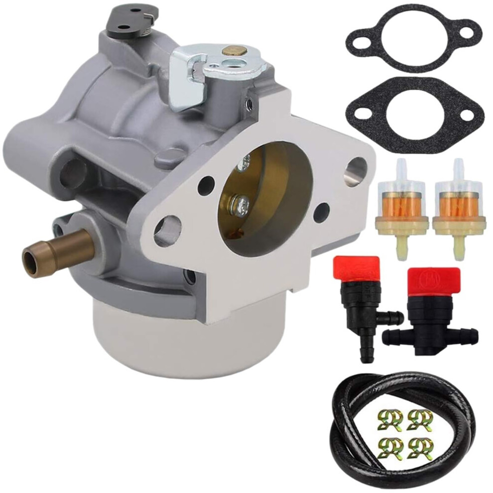 Lawn Mower Carburetor Repair Kit For John Deere Am132119, Kohler 12853149, Stx30, Stx38, 12.5 Hp Engines 9382693381446