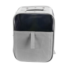Pet Carrier Backpack For Cats, Expandable Foldable Travel Bag With Breathable Mesh Windows, Comfortable Shoulders Airline Compatible Pet Backpack For
