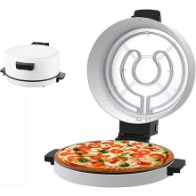 Electric Pizza Maker 2000W Countertop Oven with Smart Temperature Control and NonStick Surface