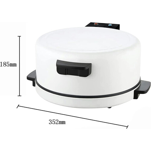 Electric Pizza Maker 2000W Countertop Oven with Smart Temperature Control and NonStick Surface 1