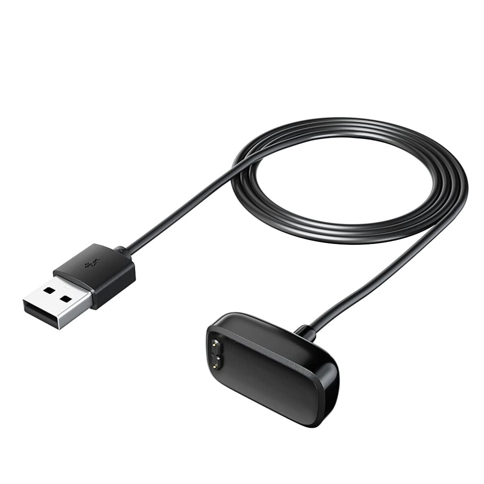 Charger Cable For Fitbit Charge 6 With Fast Stable Charging, Fits Charge 5 And Luxe, Usb Cord 1.6Ft 9347817614459
