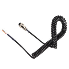 Cavo microfono per radio a 4-pin in PVC, 60-180 cm CB HAM