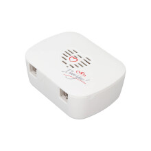 Limpiador UV para cepillos de dientes, 2 ranuras, 265-280nm, USB, 500mAh