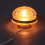 Miniature Dollhouse Chandelier 1:12 Plastic Metal, Replaceable Bulb 3
