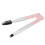 Πινέλο διπλής άκρης με άκρη ακριβείας, Magic Brow Styler για φυσικά χτυπήματα σαν τρίχα, 2