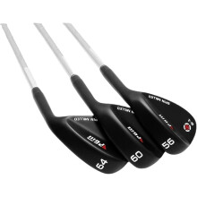 62 Degree Golf Club Wedges for Men and Women, Black Finish, Available in 50 to 64 Degree Options, High-Quality Design