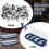 4 Pcs Screw Organizers and Storage Bins with Locks Plastic Hardware Organizer Box with Compartment Bolt Organizer 3
