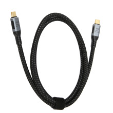 Cavo USB 4.0 Gen 3 Fast Data & Power, 40Gbps, 240W, risoluzione 8K a 60Hz, Type C a C, 50cm