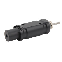 Perimeter-Reisealarm aus Aluminiumlegierung Sicherheitssystem für Camping & Eigentum Schwarz