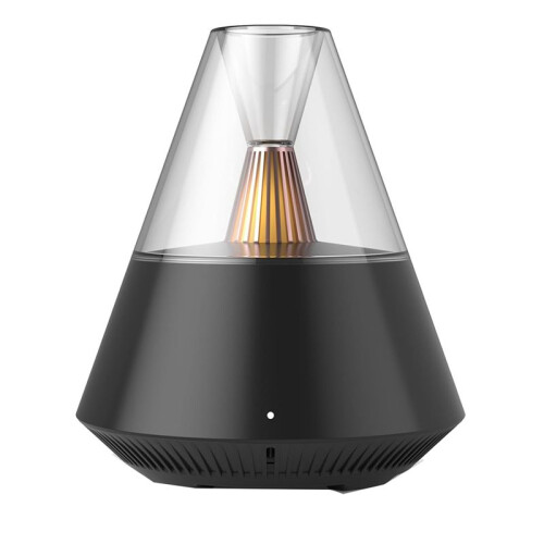 Diffusor för Eterisk Olja, Doftdoft i Modern Design för Vardagsrum, Sovrum, USB-Driven 150 Ml Kapacitet Svart