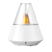Essential Oil Diffuser,Modern Design Fragrance Aroma Diffuser for Living Room,Bedroom,USB Powered 150ml Capacity White
