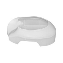 3D-Kunstgesicht-Gipsform, DIY-Aufbewahrungsplatte, Silikonform, Heimdekoration, Beton, Harz, Silikon, Kerzenbecherform-B