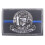 Embroidered Idaho State Flag Patch with HookandLoop Backing for Tactical Gear Florida Arkansas Design 1