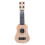 Beige, Klassisk Ukulele Gitarrleksak för Barn, Tidig Utbildning, Liten GitarrfesttillbehöR Justerbar 1