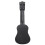 Beige, Klassisk Ukulele Gitarrleksak för Barn, Tidig Utbildning, Liten GitarrfesttillbehöR Justerbar 7