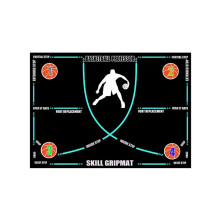 Tapis de Jeu de Jambes de Basket- Portable Tapis D'Entraînement de Basket- Antidérapant Portable Tapis D'Entraînement de Pas de Jeu de Jambes