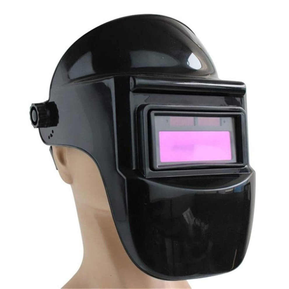 Welding Mask Auto Darkening Lens Helmet Electric Welding Mask With Adjustable Shade Range 913 For Welding Machine Black 9187378489819