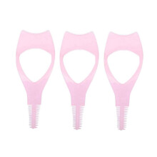 Wimpers Gereedschap Mascara Shield Applicator, Wimper Tool Bovenste Onderste Wimper Mascara Guard Applicator Roze