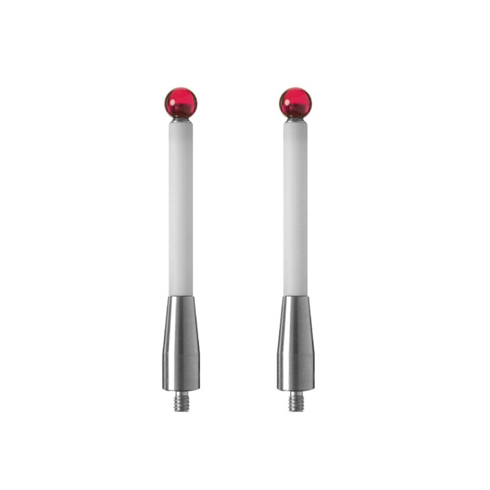 2Pcs Cmm Probe Stylus 6Mm Tip Cmm Contact Probes Ceramic Shafts Probe Testing Accessories For Renishaw A-5000-3712 6031002125778