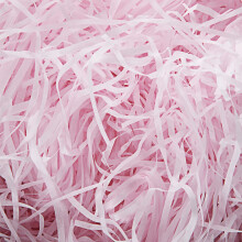 800g Pink Shredded Tissue Paper Gift Box Filler for Hampers Party Decoration and Basket Filling