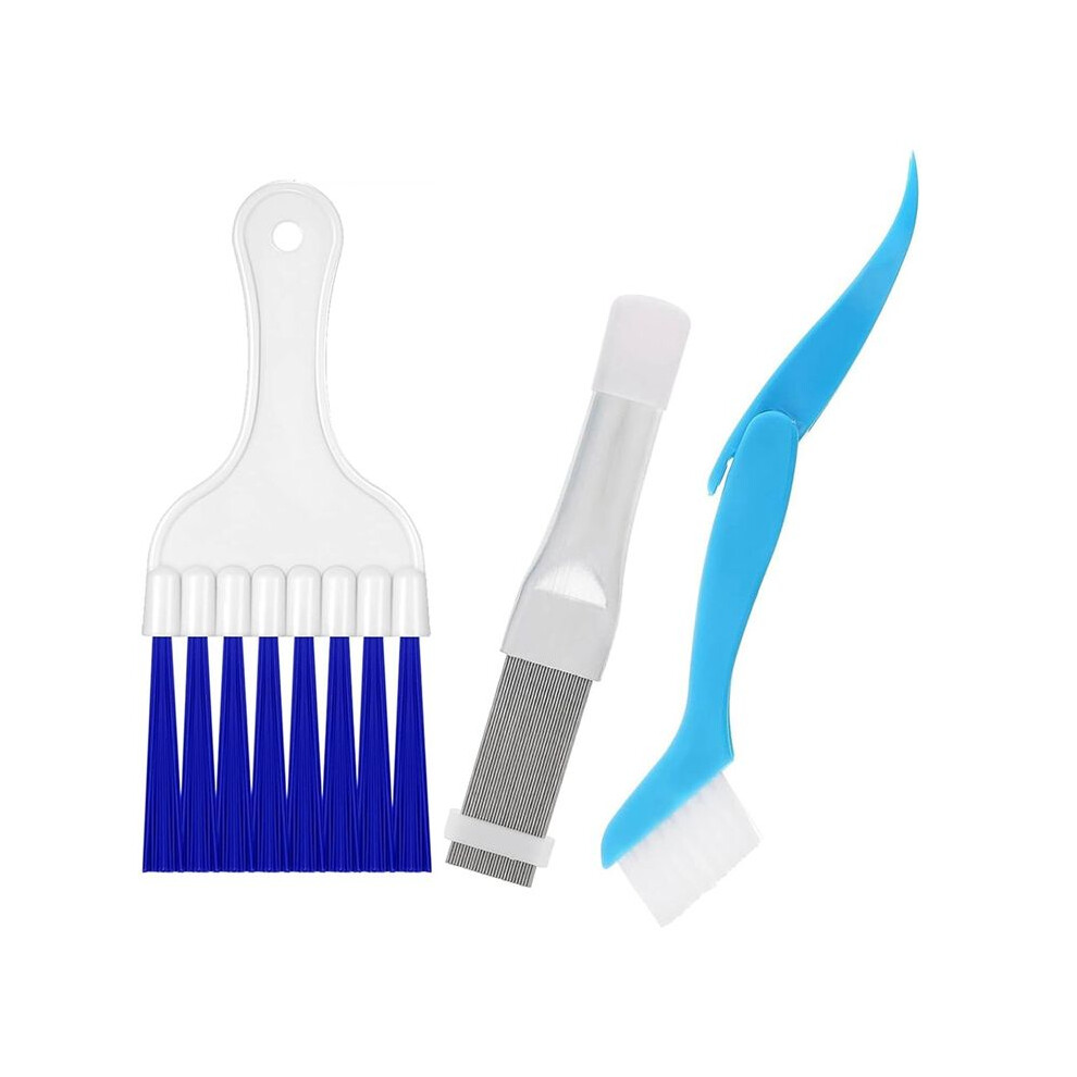 Air Conditioner Condenser Fin Comb Cleaner Kit, Air Conditioner Fin Cleaner Brush Kit, Evaporator Radiator Repair Tool 6033665506710