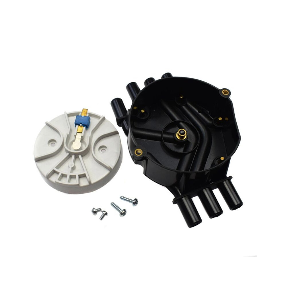 Car Ignition Distributor Cap Rotor For Blazer Vortec 4.3L V6 10452458 10452457 4712940968079