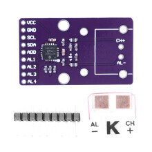 MCP9600 Typ K/J/T/N/S/E/B/R Thermoelement-Konvertermodul Unterstützt I2C IIC-Schnittstelle Thermoelement-Konverterplatine