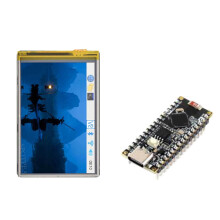 Waveshare 3.5inch RPi LCD (G) with ESP32-S3- 320x480 Resistive Touchscreen for Pico2  RP23502040 Dev Board