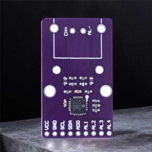 Módulo Convertidor de Termopar MCP9600 Tipo K/J/T/N/S/e/B/R Compatible con Placa de Conversión de Termopar con Interfaz I2C IIC 2