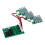 CD4017+NE555 Red White  LED Water Flow Light Kit DIY Learning Electronic Kit Strobe Module Production Design 6