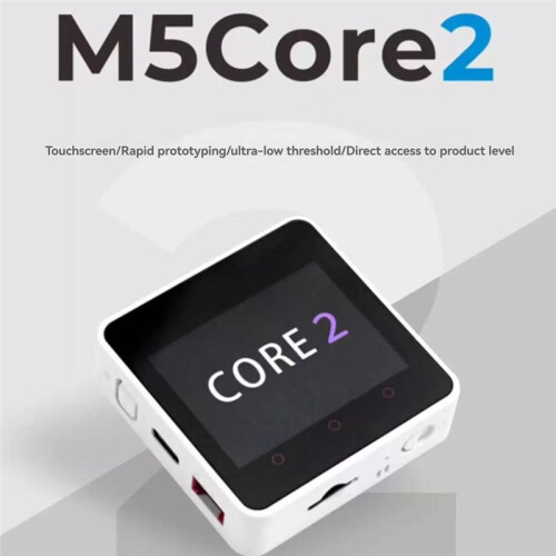 For M5Stack Core2 ESP32 IoT Development Kit ESP32-Based Built-in /Wi-Fi Compatible with for MicroPython 2