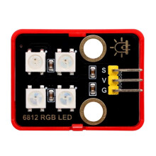 6812 RGB Module for  Compatible with  Diy Electronic Building Blocks
