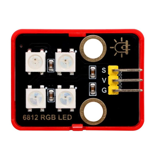 6812 RGB Module for  Compatible with  Diy Electronic Building Blocks