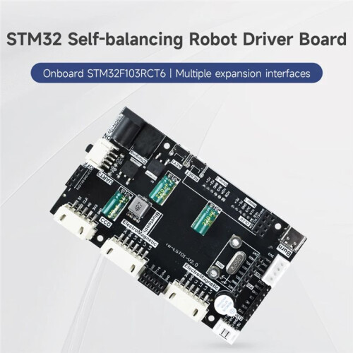 Placa Controladora de Robot STM32, Chip STM32F103RCT6 con Múltiples Interfaces de Expansión, Compatible con Wi-Fi y . A 2