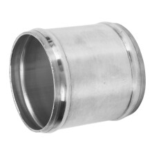 70mm Außendurchmesser Aluminium-Schlauchverbinder für die meisten Autos, langlebiger Rohrverbinder