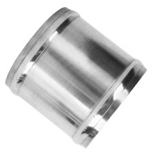 70 mm Außendurchmesser Aluminiumlegierung Schlauchverbinder für die meisten Autos, langer Rohrverbinder