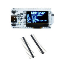 Para Nerdminer 119KH/S Hash Rate 0,96 Polegadas Tela OLED Bitcoin Solo Miner Nerd Miner BTC Lottery Miner