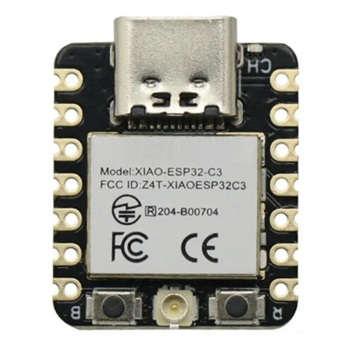 5pcs ESP32C3 Seeed Studio XIAO WIFI  Wireless Development Board Module Tiny MCU 4MB 400KB for 2