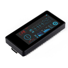ESP32-S3 AMOLED 1.91 Inch M Touch Screen Development Board Dual-Core Supports 2.4GHz Wi-Fi  Development Board