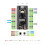 ESP32-S3 AMOLED 1.91 Inch Display Development Board Dual-Core Supports 2.4GHz Wi-Fi  Development Board 3