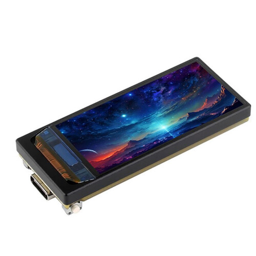 ESP32-S3 AMOLED 1.91 Inch Display Development Board Dual-Core Supports 2.4GHz Wi-Fi  Development Board