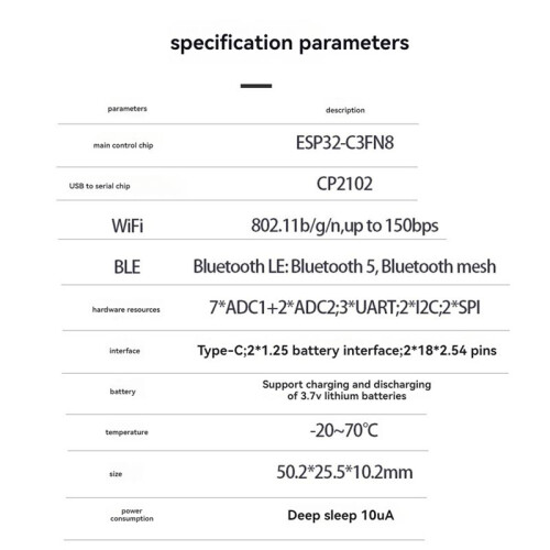 Para Nerdminer 119KH/S Hash Rate 0,96 Polegadas Tela OLED Bitcoin Solo Miner Nerd Miner BTC Lottery Miner 1